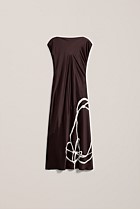 Camie Lyons x Trenery Silk Dress