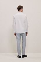 Cotton Poplin Tailored Fit Shirt
