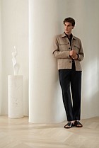 Linen Relaxed Tailored Pant