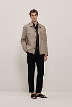 Linen Relaxed Tailored Pant