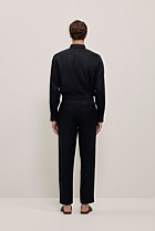 Linen Relaxed Tailored Pant