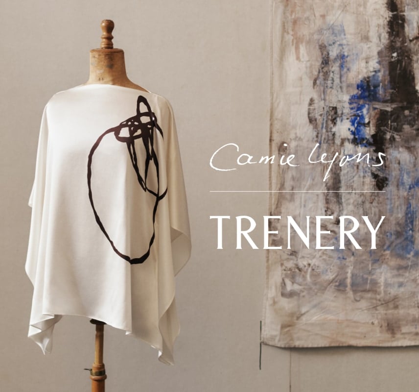 Camie Lyons x Trenery