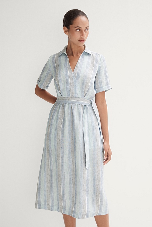 trenery linen dress