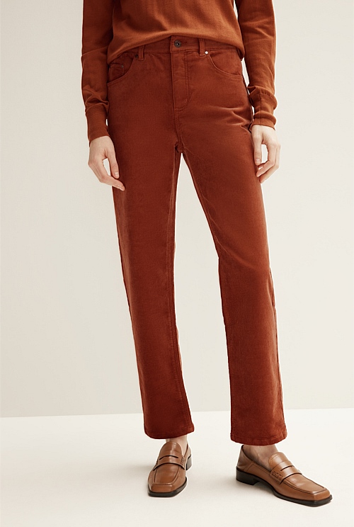 Iraeta Pant - Cinnamon