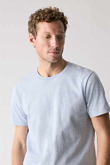 Organically Grown Cotton Marle T-shirt