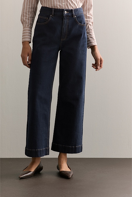 Wide Leg Jean