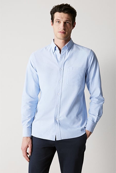 Men's Shirts | Shop Men's Casual & Dress Shirts Online - Trenery