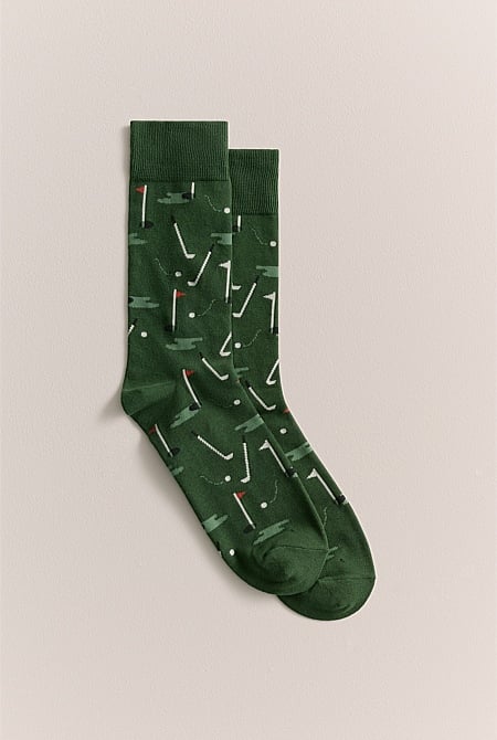 Golf Crew Sock