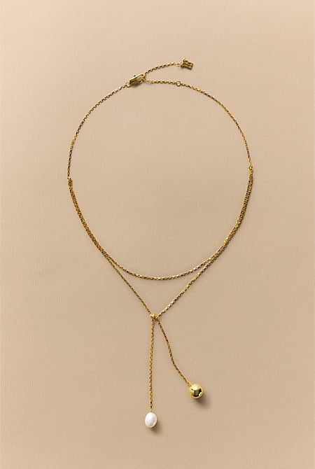 Eloise Lariat Necklace