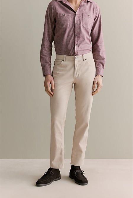 Regular Fit Bedford Jean