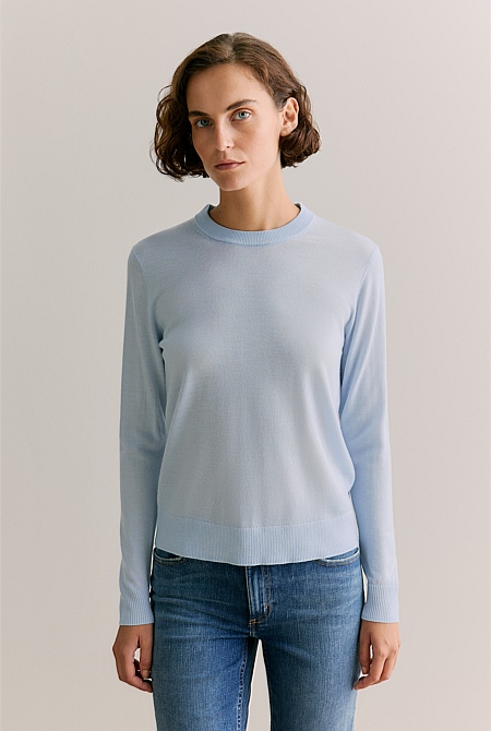 Australian Merino Classic Crew