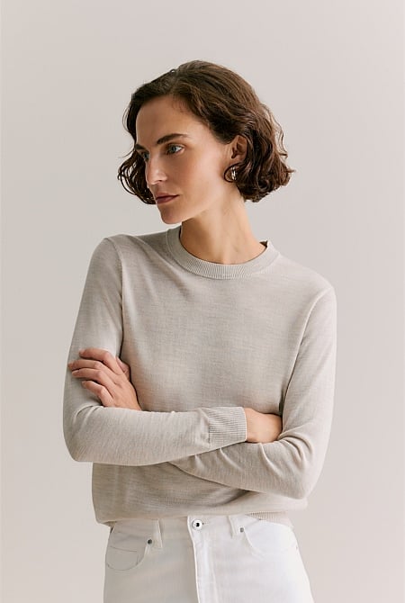 Australian Merino Classic Crew