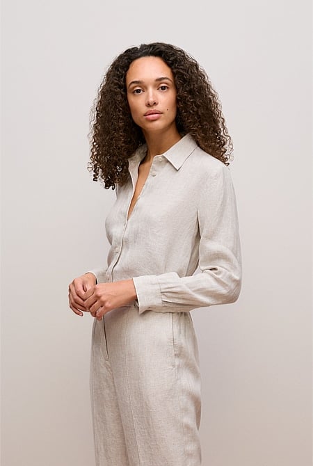 Delave Linen Classic Shirt