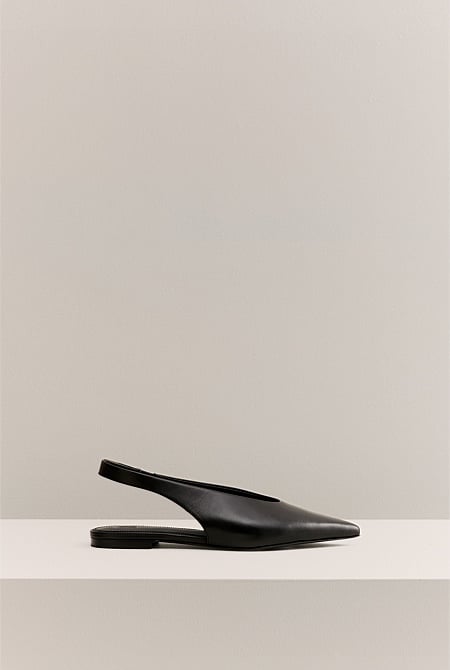Lennox Slingback Flat