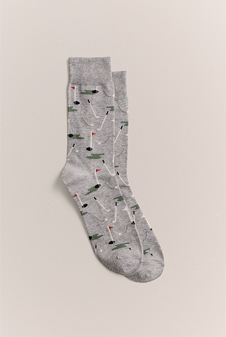 Golf Crew Sock