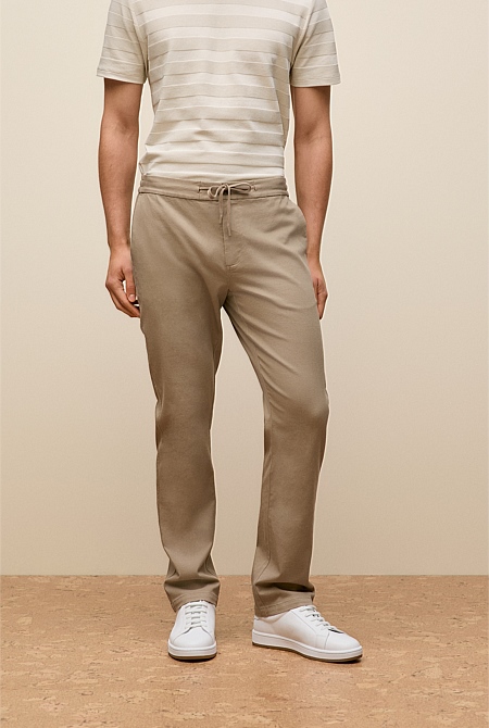 Soft Drawcord Chino