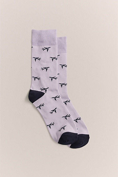 Travel Crew Sock