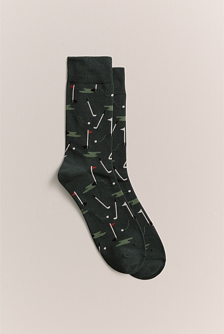 Golf Crew Sock