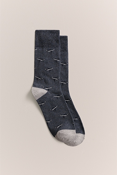 Travel Crew Sock
