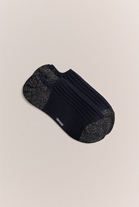 Low Cut Rib Sock