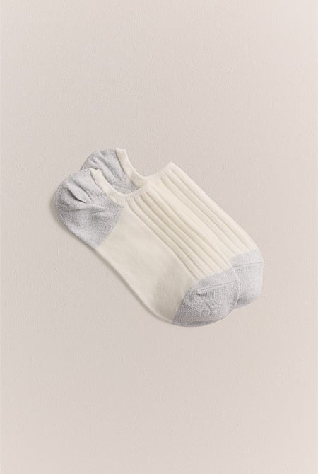 Low Cut Rib Sock