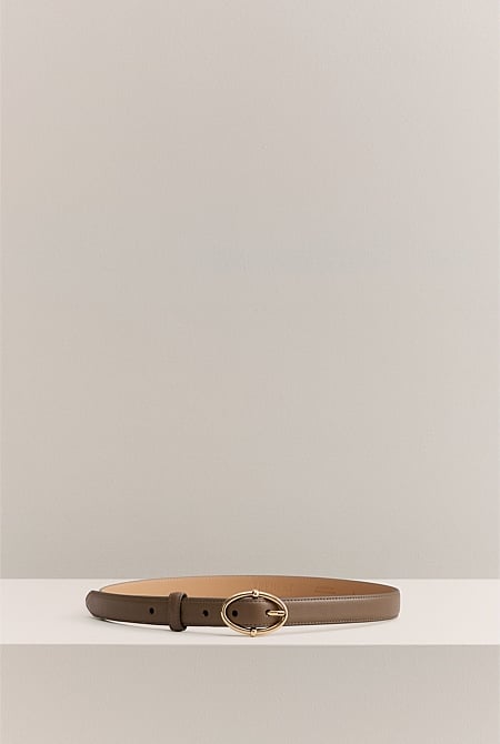 Signature Link Slim Belt