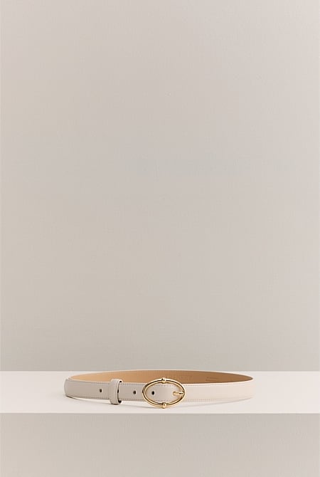 Signature Link Slim Belt