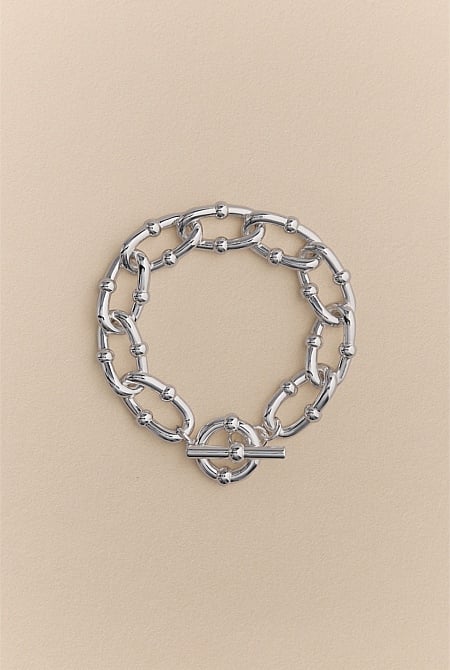 Signature Link Fob Bracelet