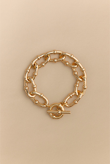 Signature Link Fob Bracelet
