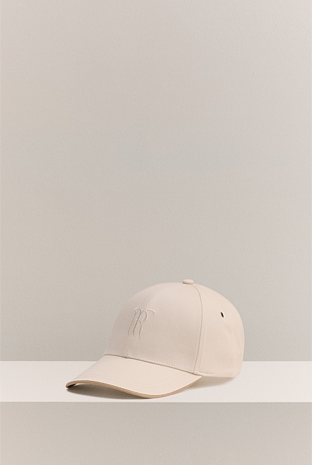 Leo Monogram Cap