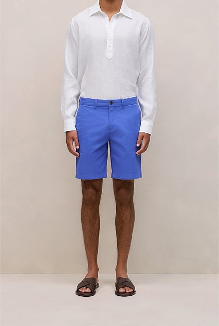 Cotton Twill Chino Short