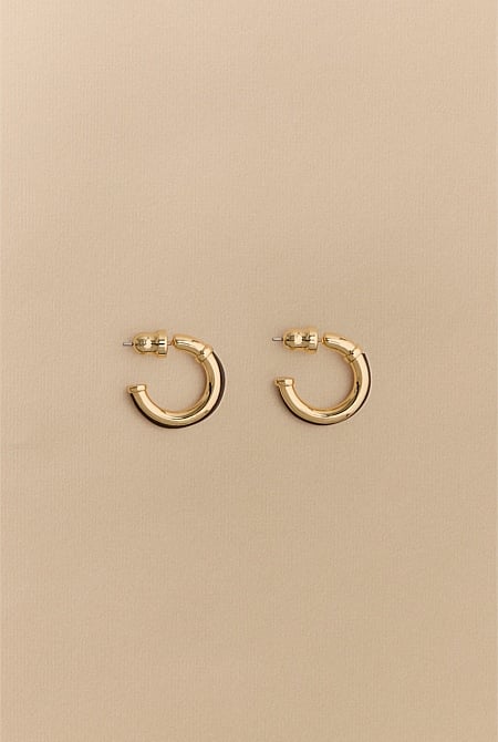 Lutra Hoop Earrings