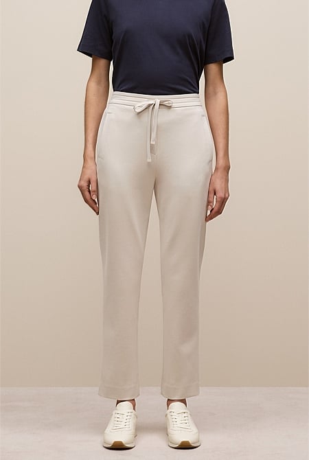 Ponte Straight Leg Pant