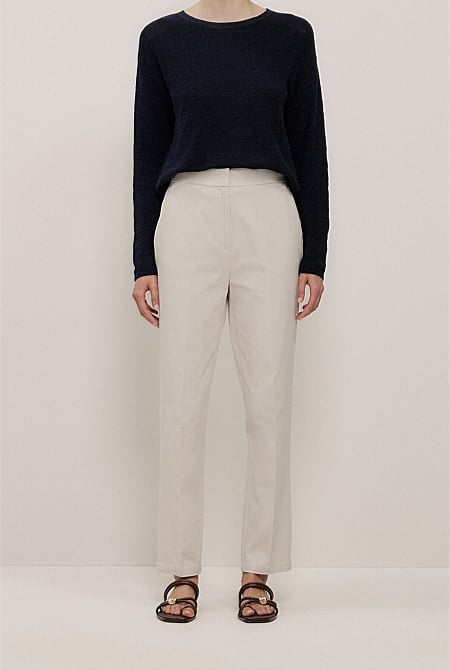 Cotton Bi-Stretch Pant