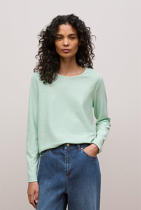 Ottoman Marle Long Sleeve T-Shirt