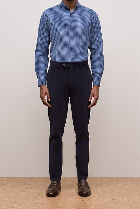 Tailored Cord Trouser
