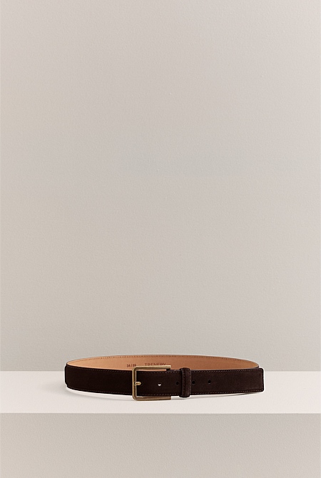 Mica Suede Belt