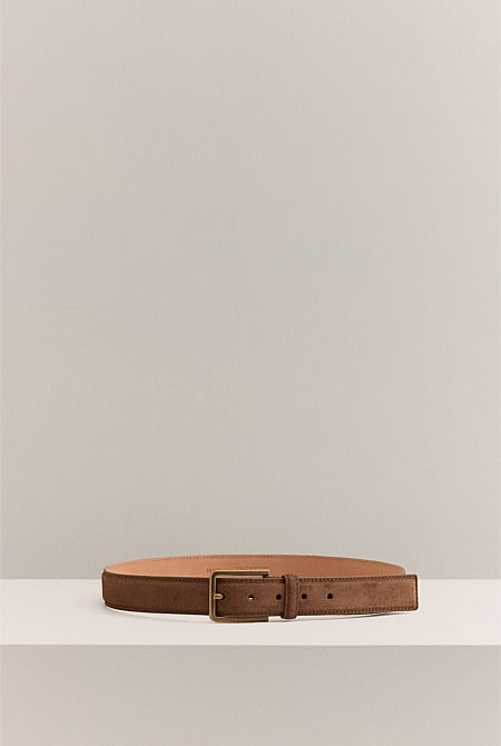 Mica Suede Belt