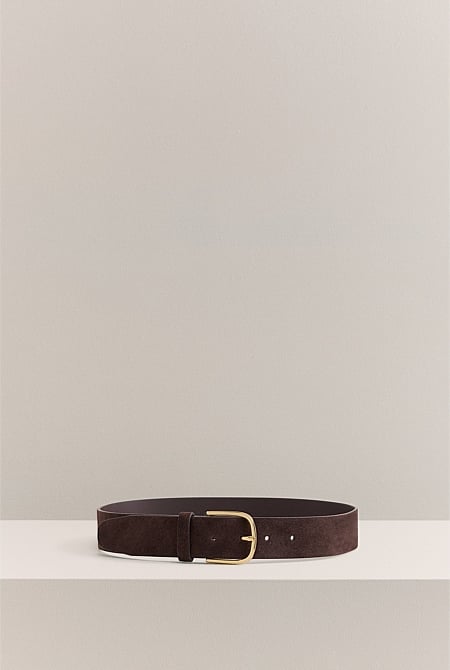 Serin Suede Belt