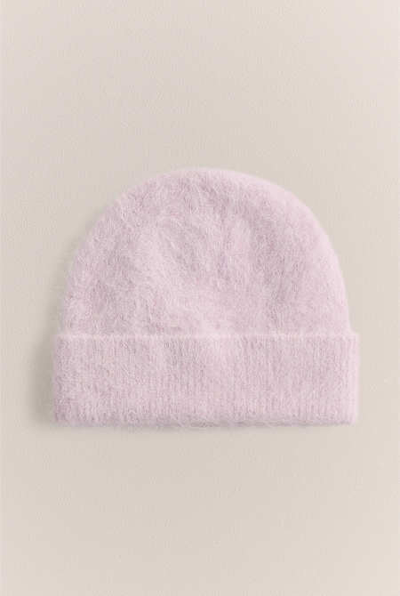 Brushed Alpaca Beanie