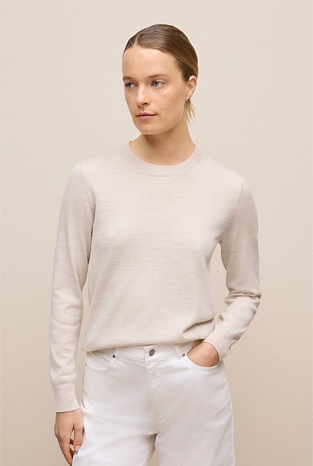 Merino Classic Crew