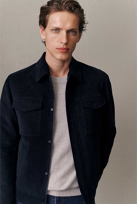 Moleskin Harrington