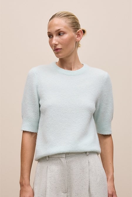 Alpaca Merino Blend T-Shirt