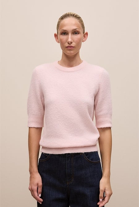 Alpaca Merino Blend T-Shirt