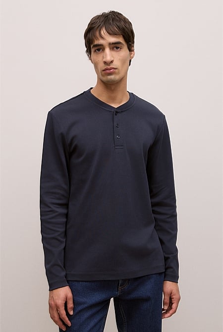 Cotton Henley