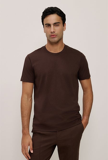 Cotton Crew T-shirt