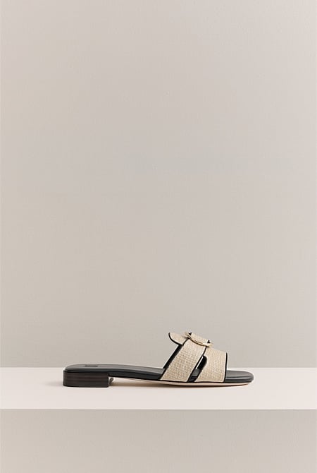 Liora Woven Slide