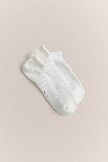 Low Cut Rib Sock