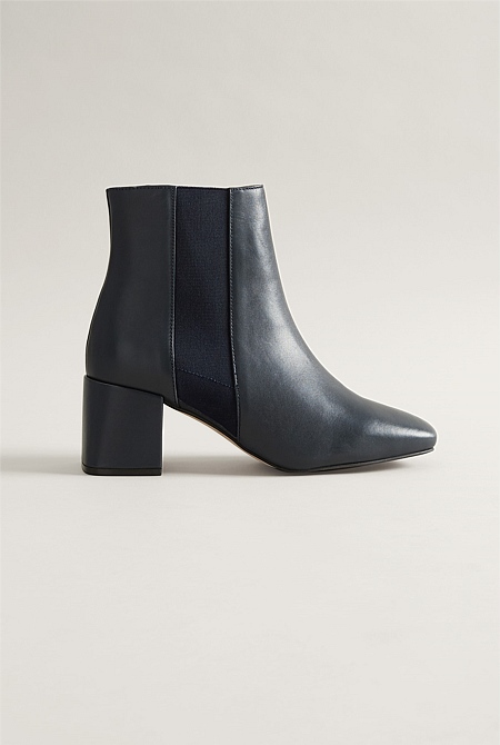 Ari Leather Boot