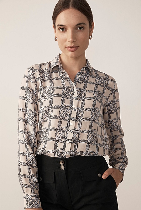 Rope Print Shirt